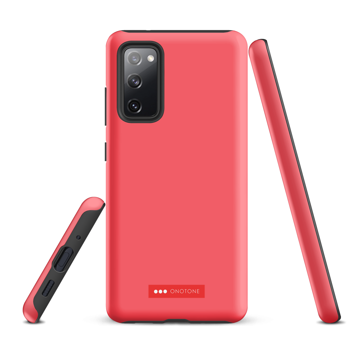 Solid Color Pink Samsung Galaxy Case - Pantone® 177
