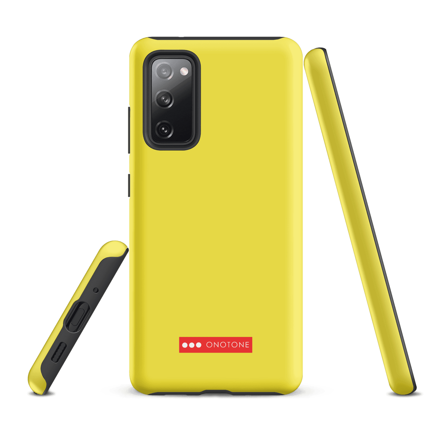 Solid Color Yellow Samsung Galaxy Case - Pantone® 100