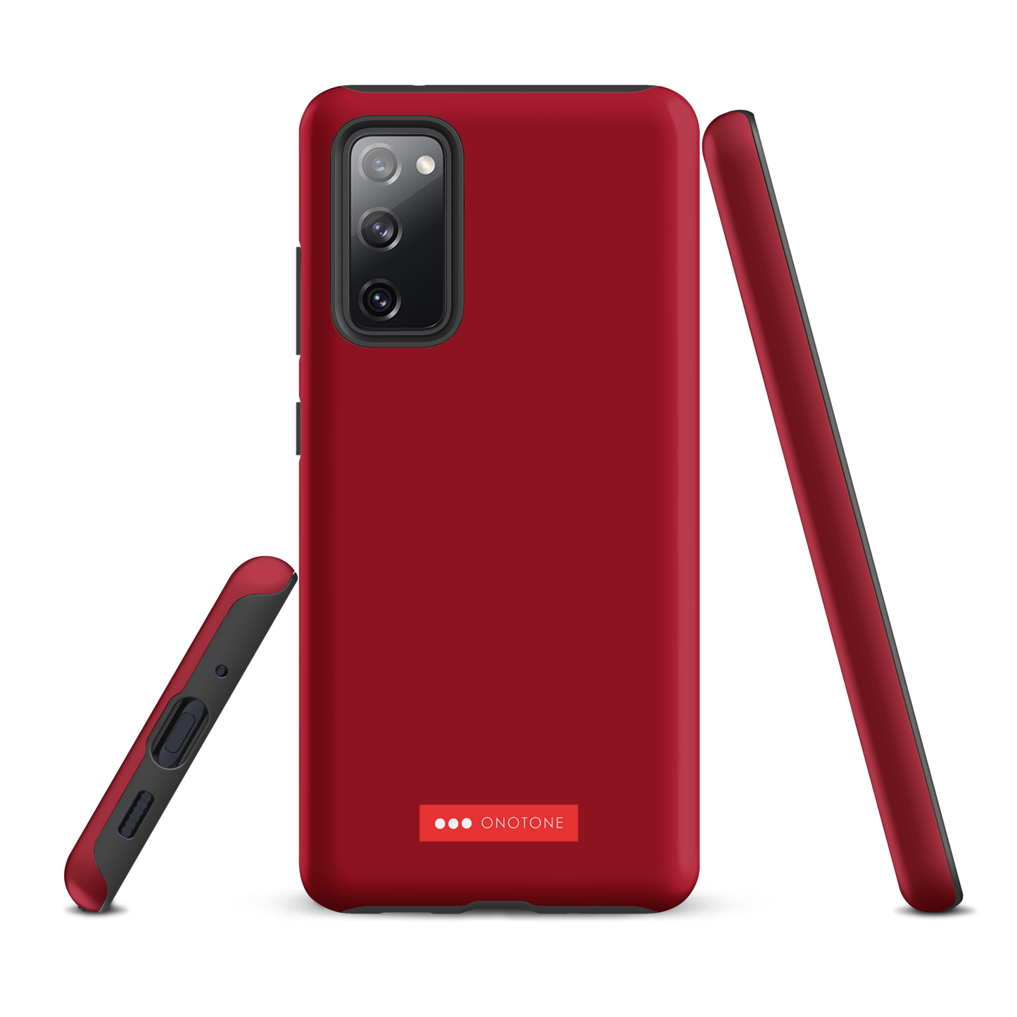 Solid Color Maroon Samsung Case - Pantone® 187