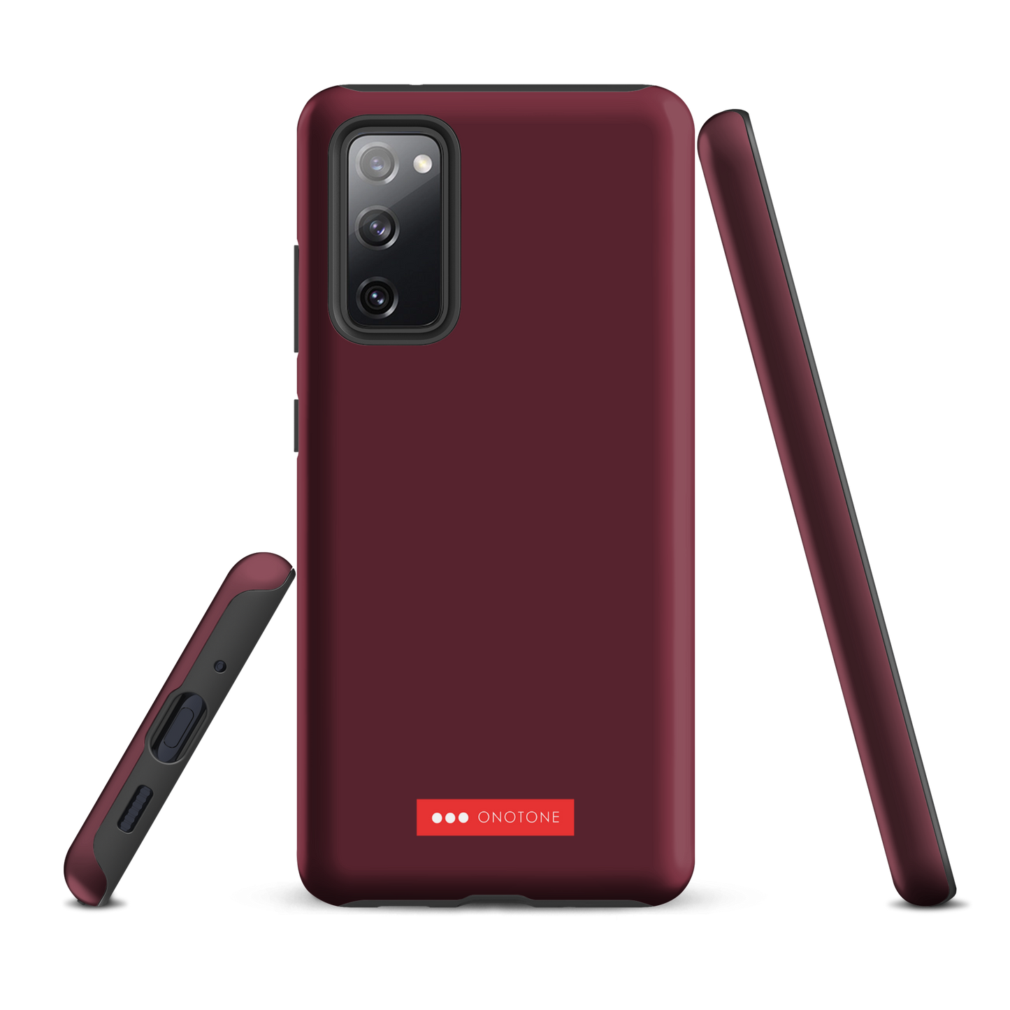 Solid Color Maroon Samsung Galaxy Case - Pantone® 195