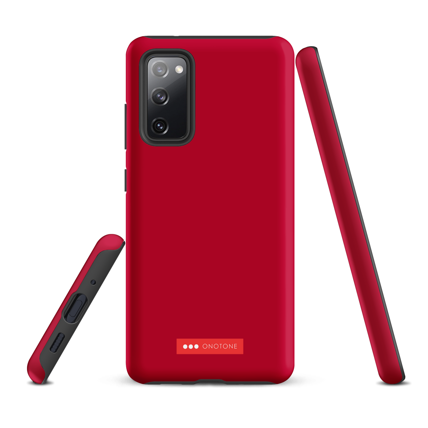 Solid Color Dark Red Samsung Galaxy Case - Pantone® 200