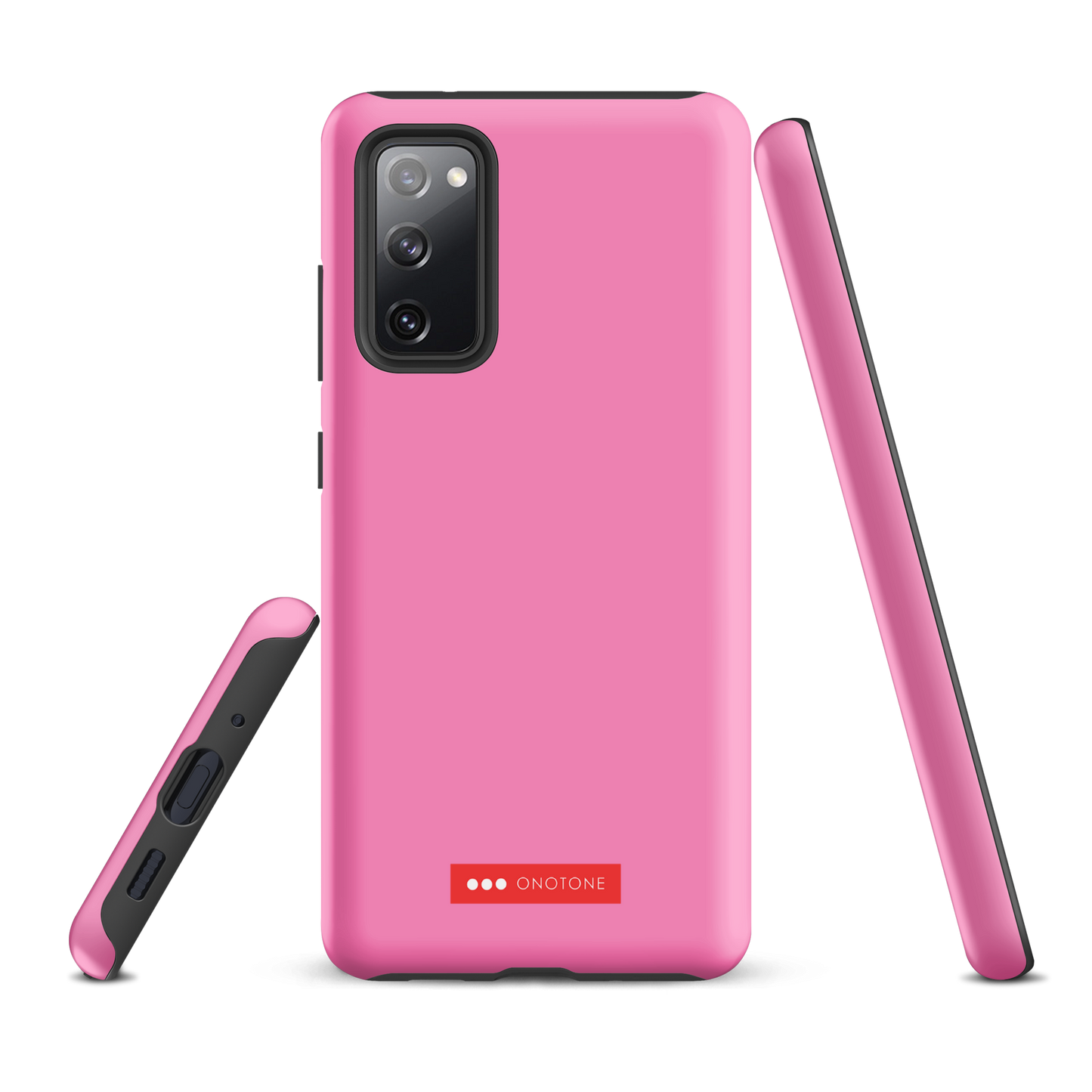 Solid Color Pink Samsung Galaxy Case - Pantone® 210