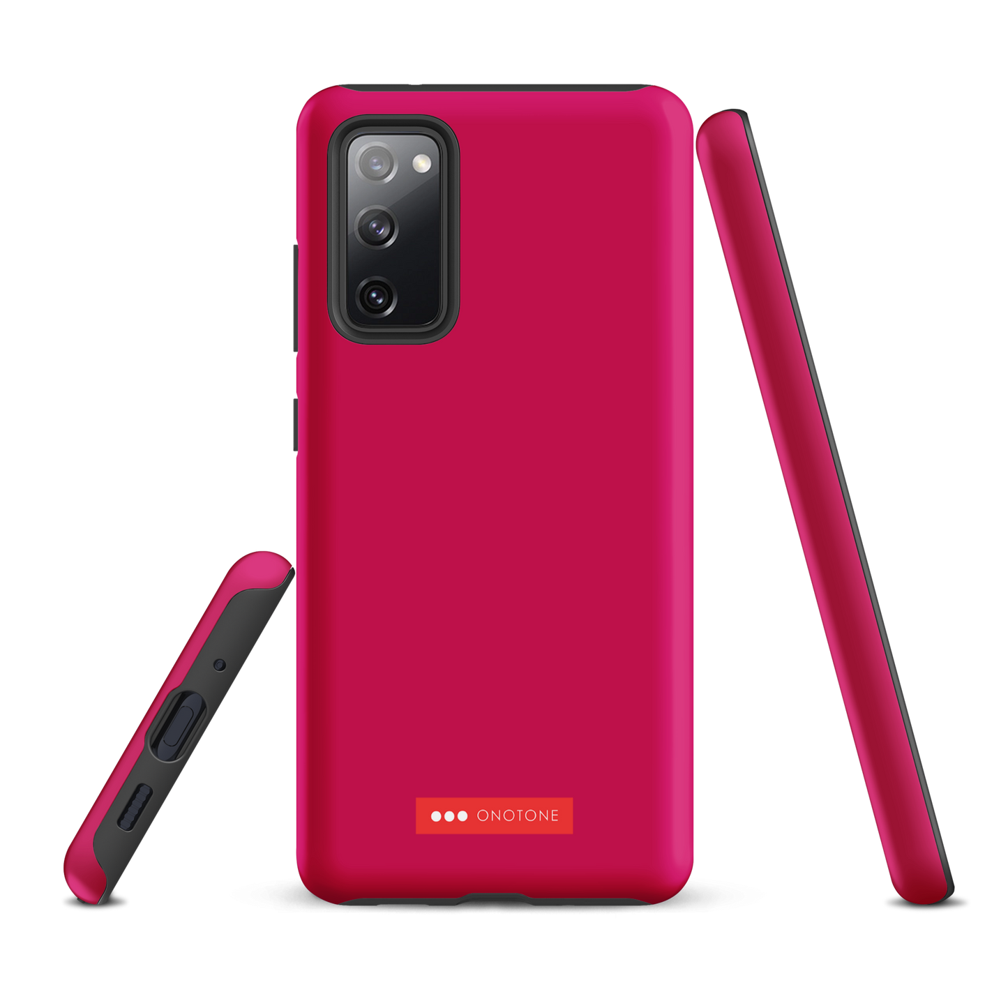 Solid Color Magenta Samsung Galaxy Case - Pantone® 214