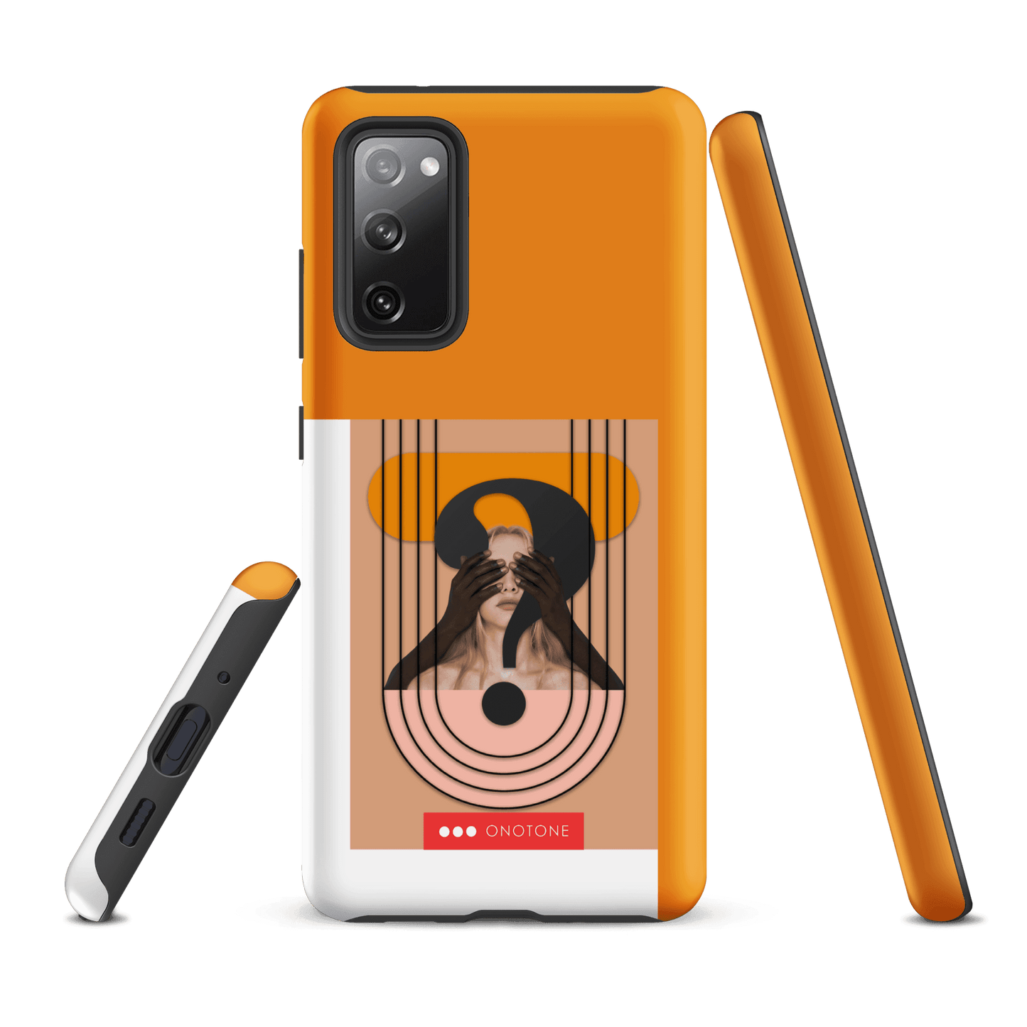 Double Layer Protection Samsung Galaxy Case