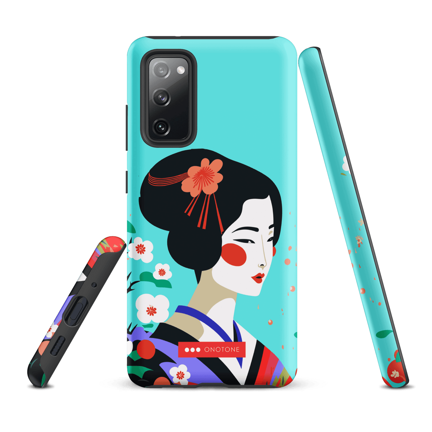 Double Layer Protection Geisha Samsung Galaxy Case