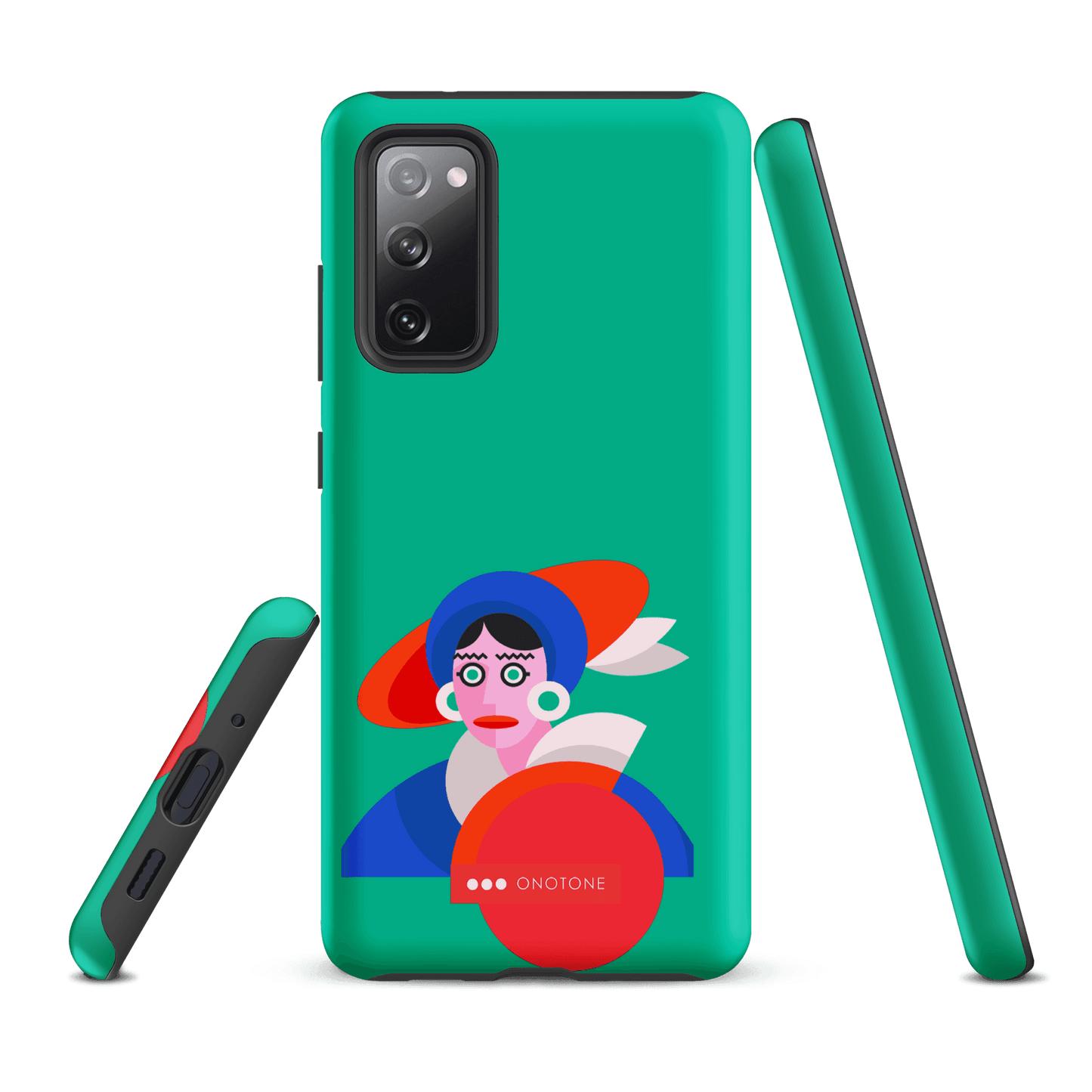 Double Layer Protection Modern Samsung Galaxy Case
