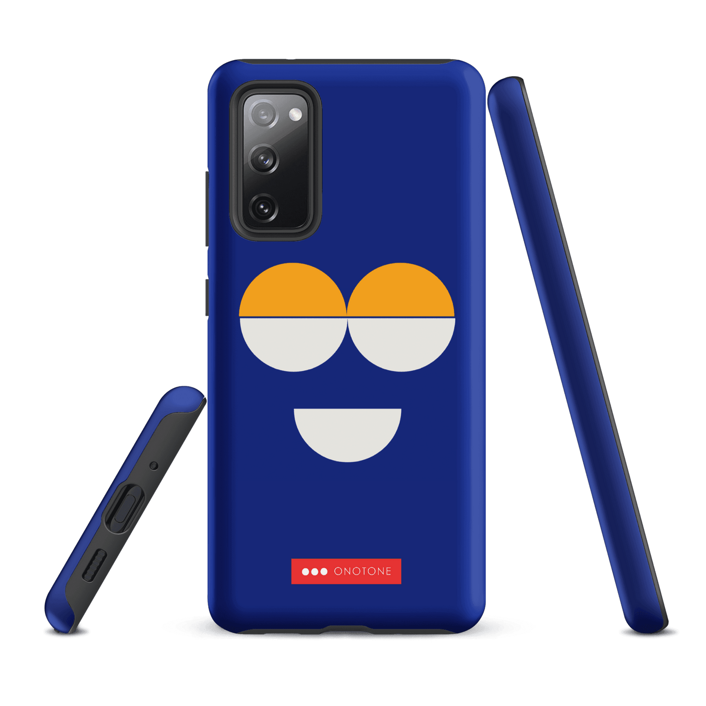 Double Layer Protection Blue Modern Samsung Galaxy Case