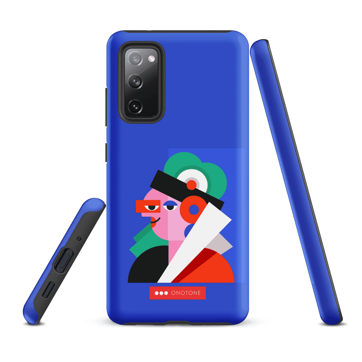 Double Layer Protection Modern Samsung Galaxy Case