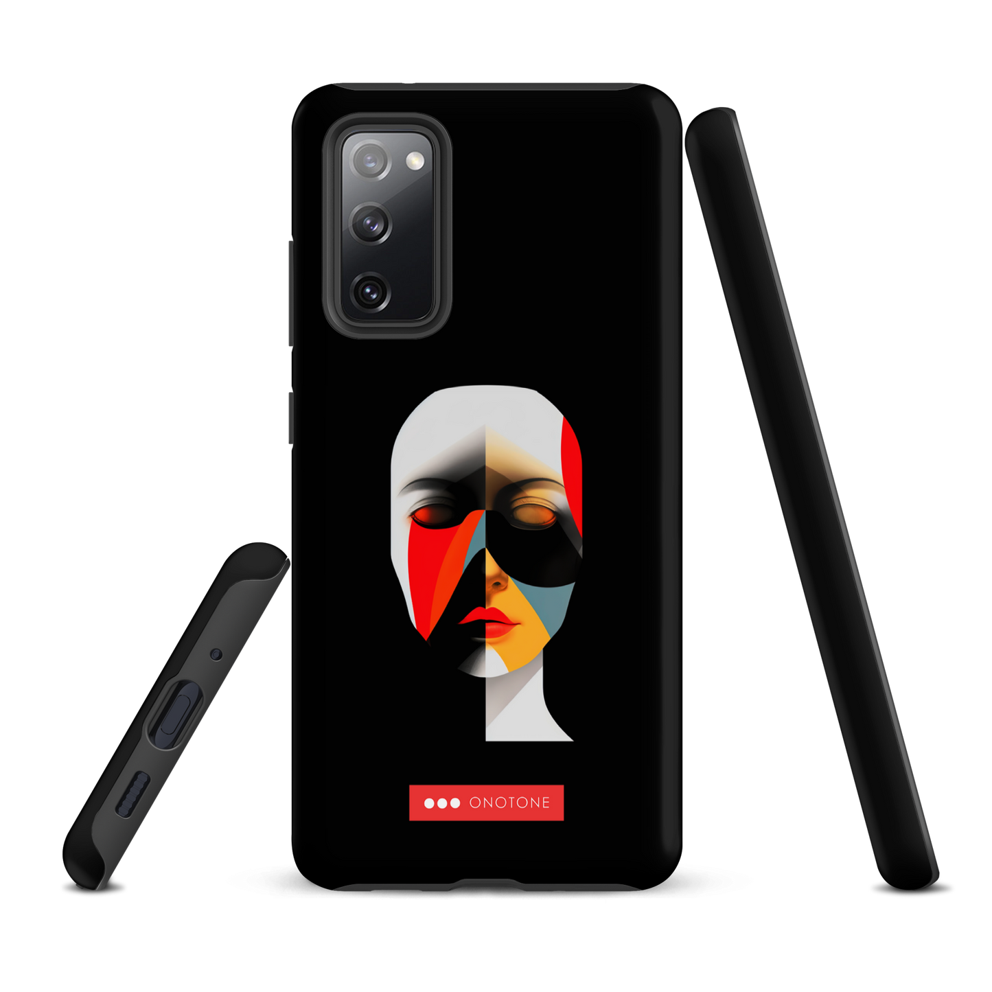Double Layer Protection Modern Samsung Galaxy Case