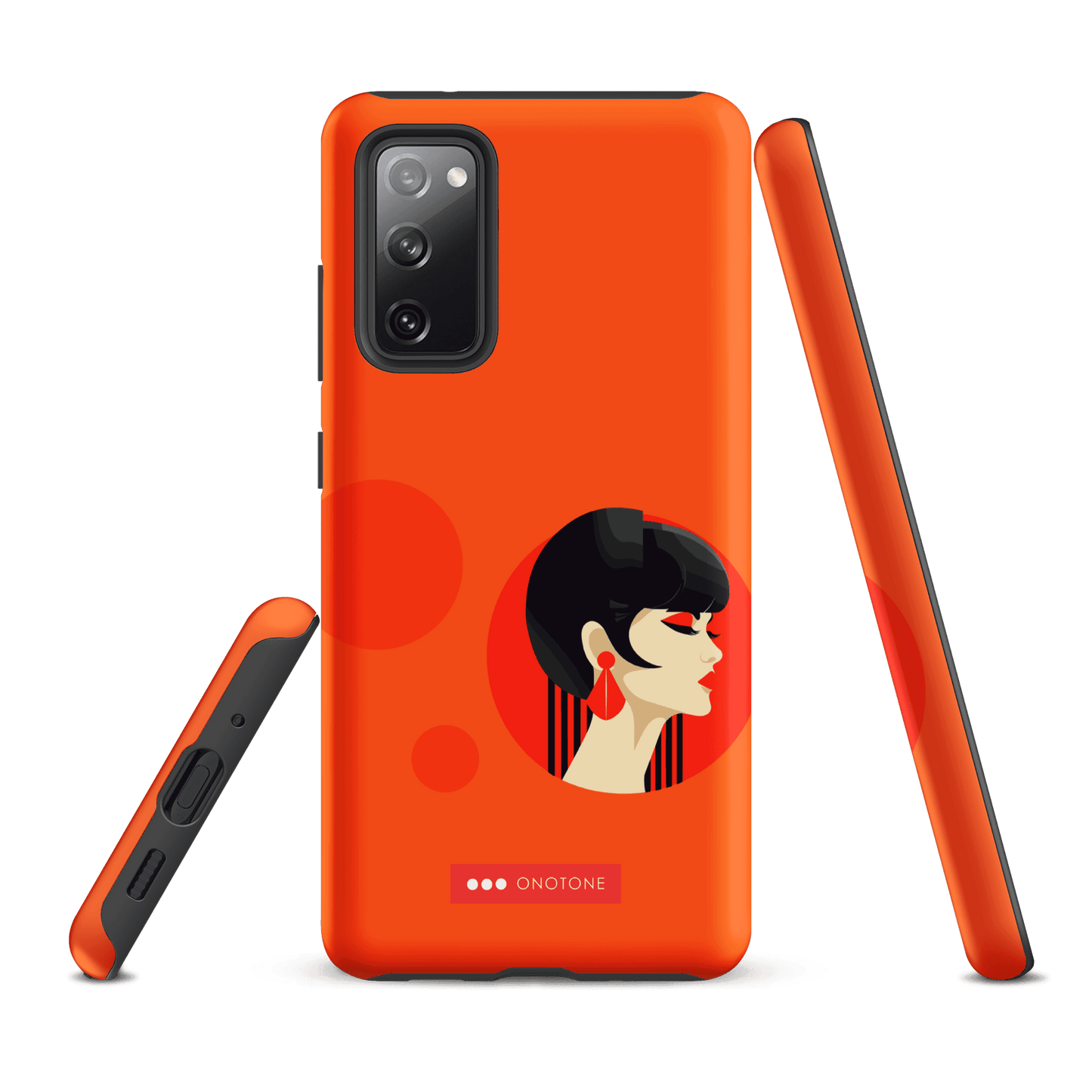 Double Layer Protection Modern Samsung Galaxy Case