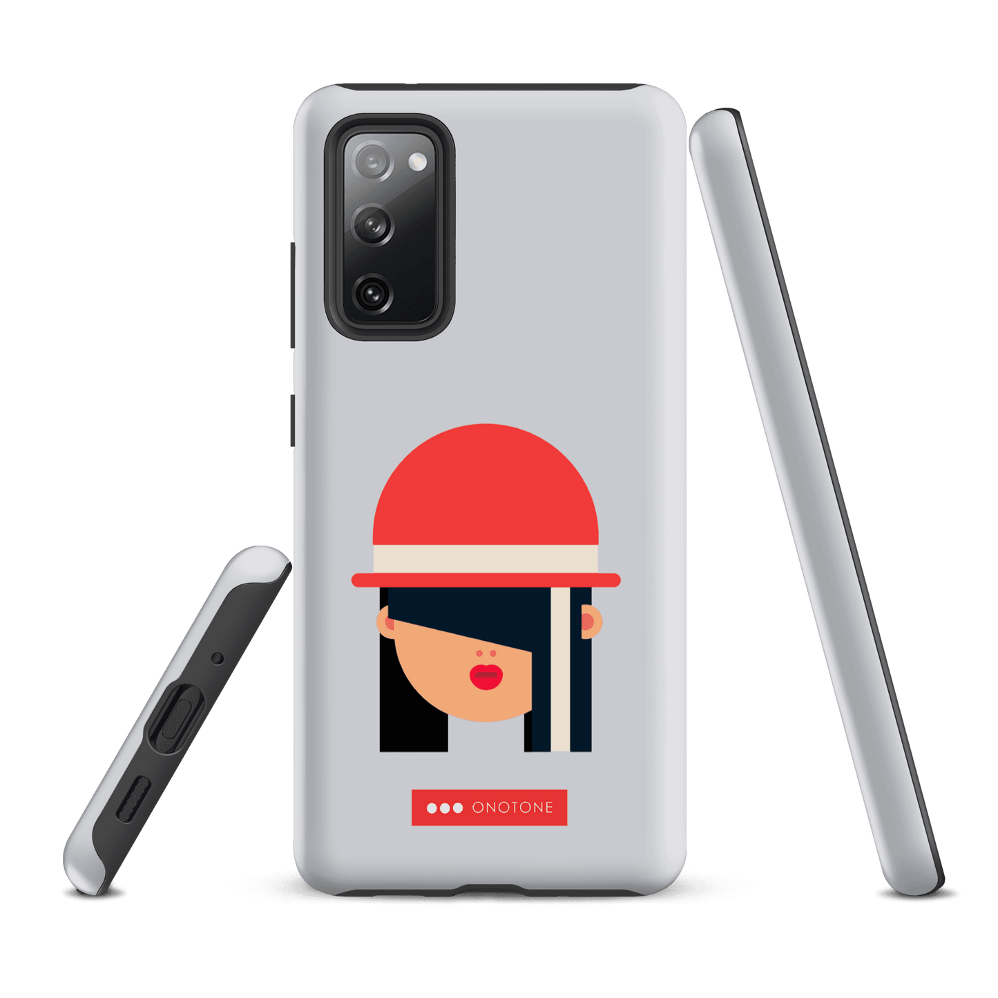 Double Layer Protection Modern Samsung Galaxy Case