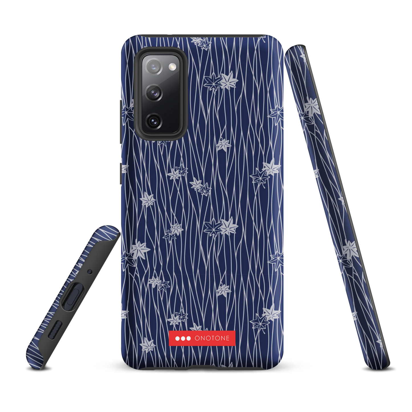 Japanese Indigo Samsung® Galaxy Phone Case