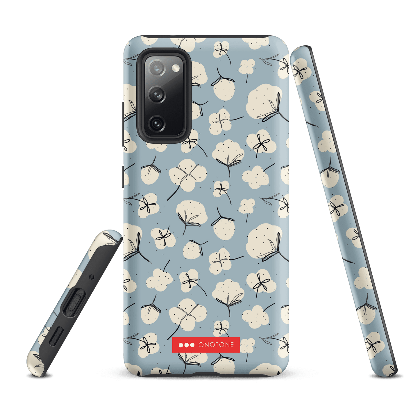 Japanese Indigo Samsung® Galaxy Phone Case