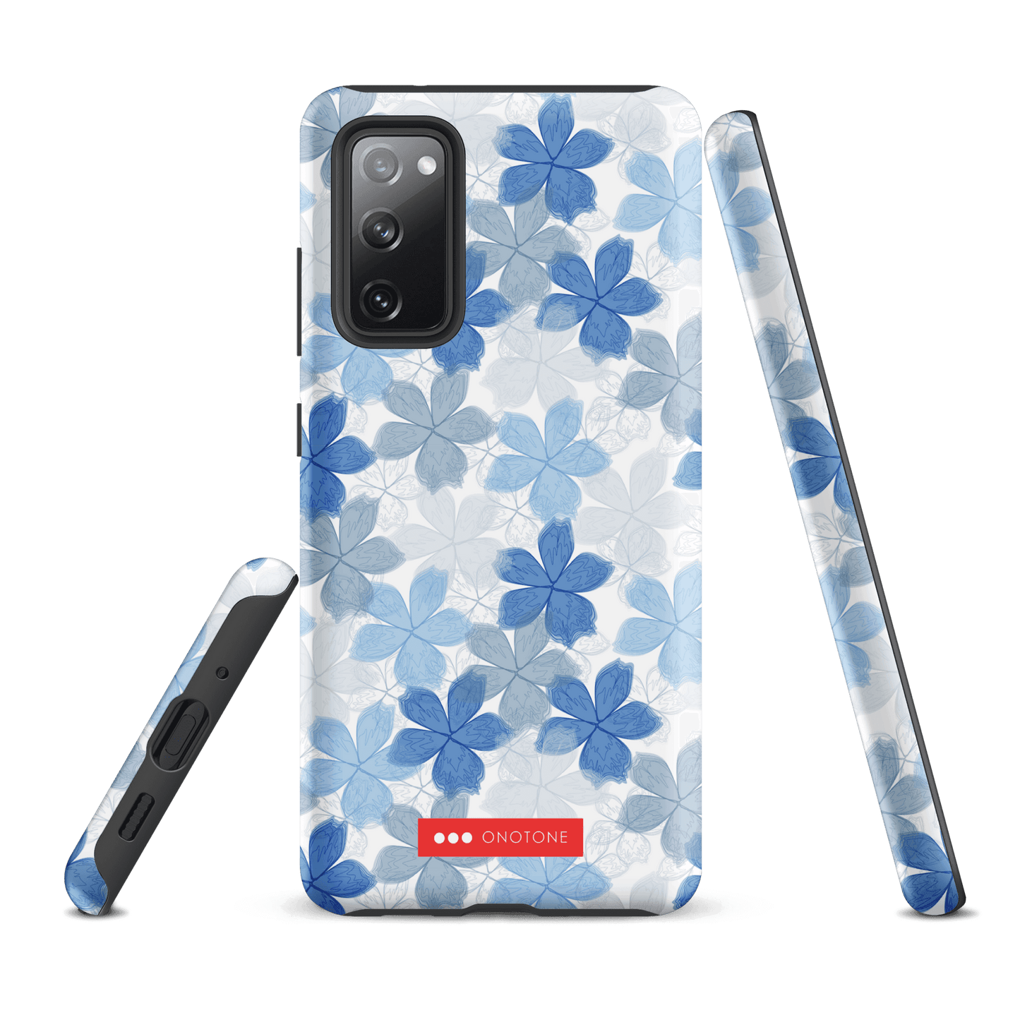 Japanese Indigo Samsung® Galaxy Phone Case