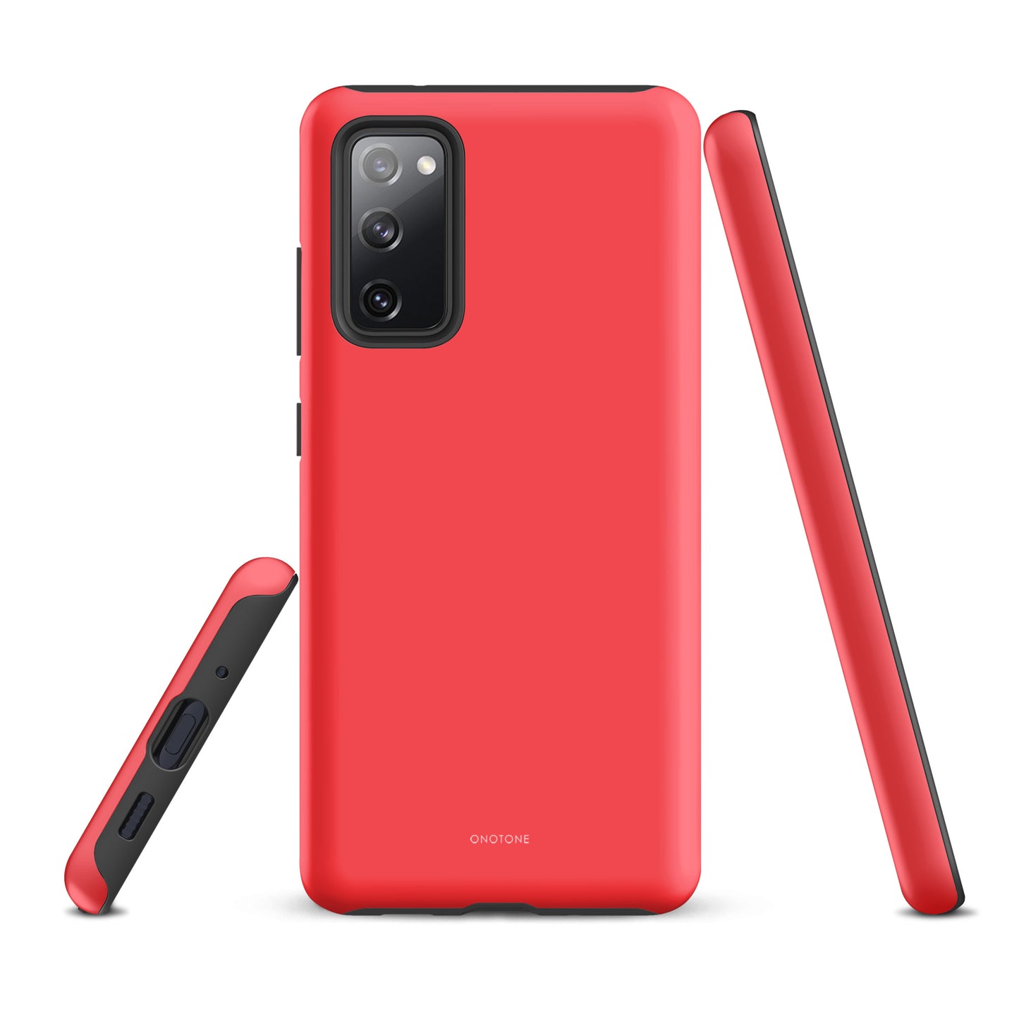 NEON LIGHT CORAL SAMSUNG GALAXY CASE