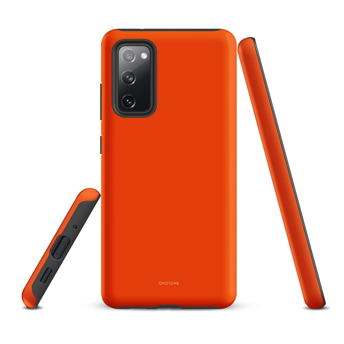 NEON ORANGE SAMSUNG GALAXY CASE