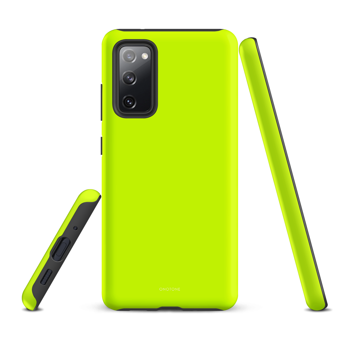 NEON YELLOW SAMSUNG GALAXY CASE - PANTONE SAFETY YELLOW