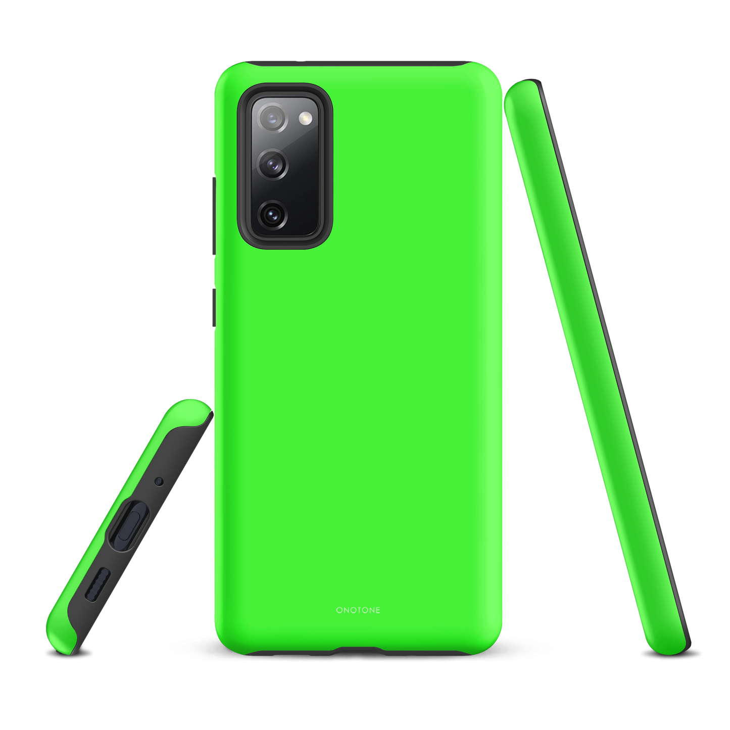 NEON GREEN SAMSUNG GALAXY CASE - PANTONE GREEN GEKO
