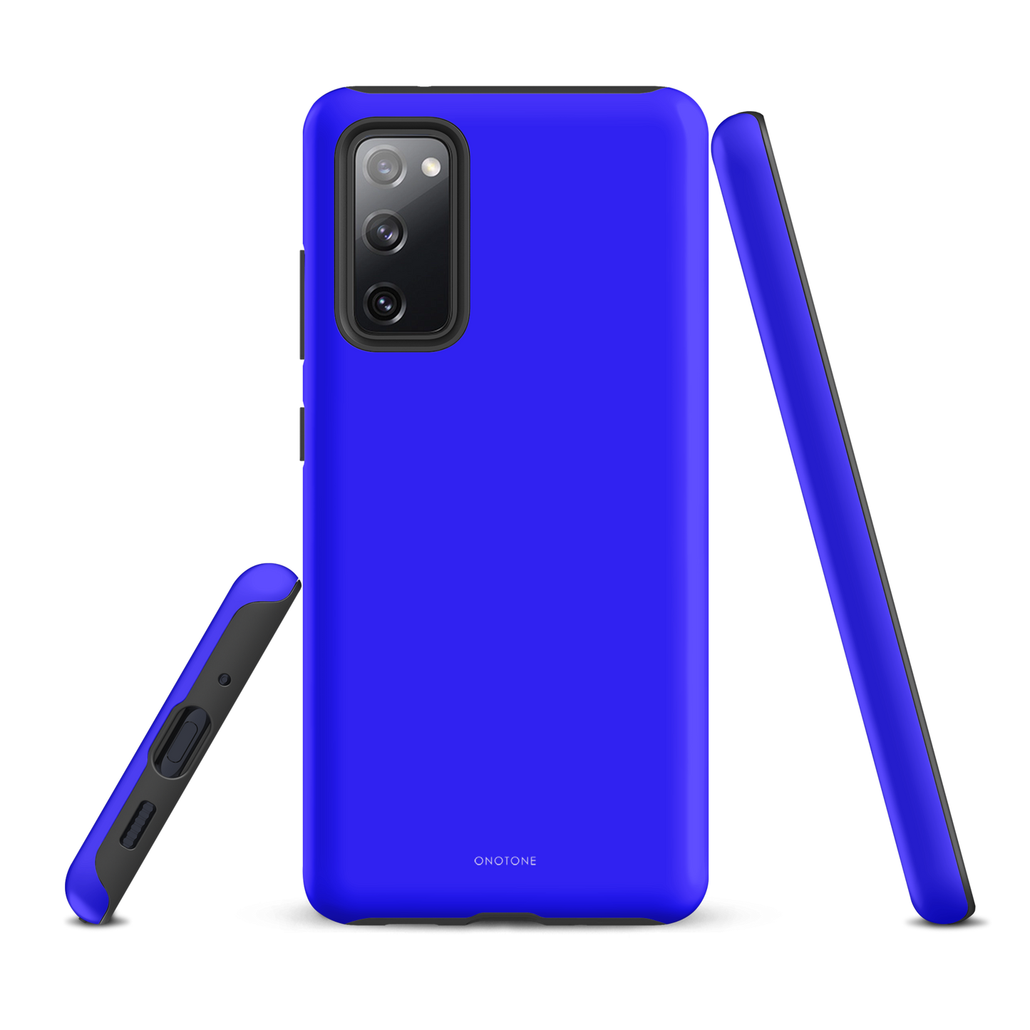 NEON BRIGHT BLUE SAMSUNG GALAXY CASE