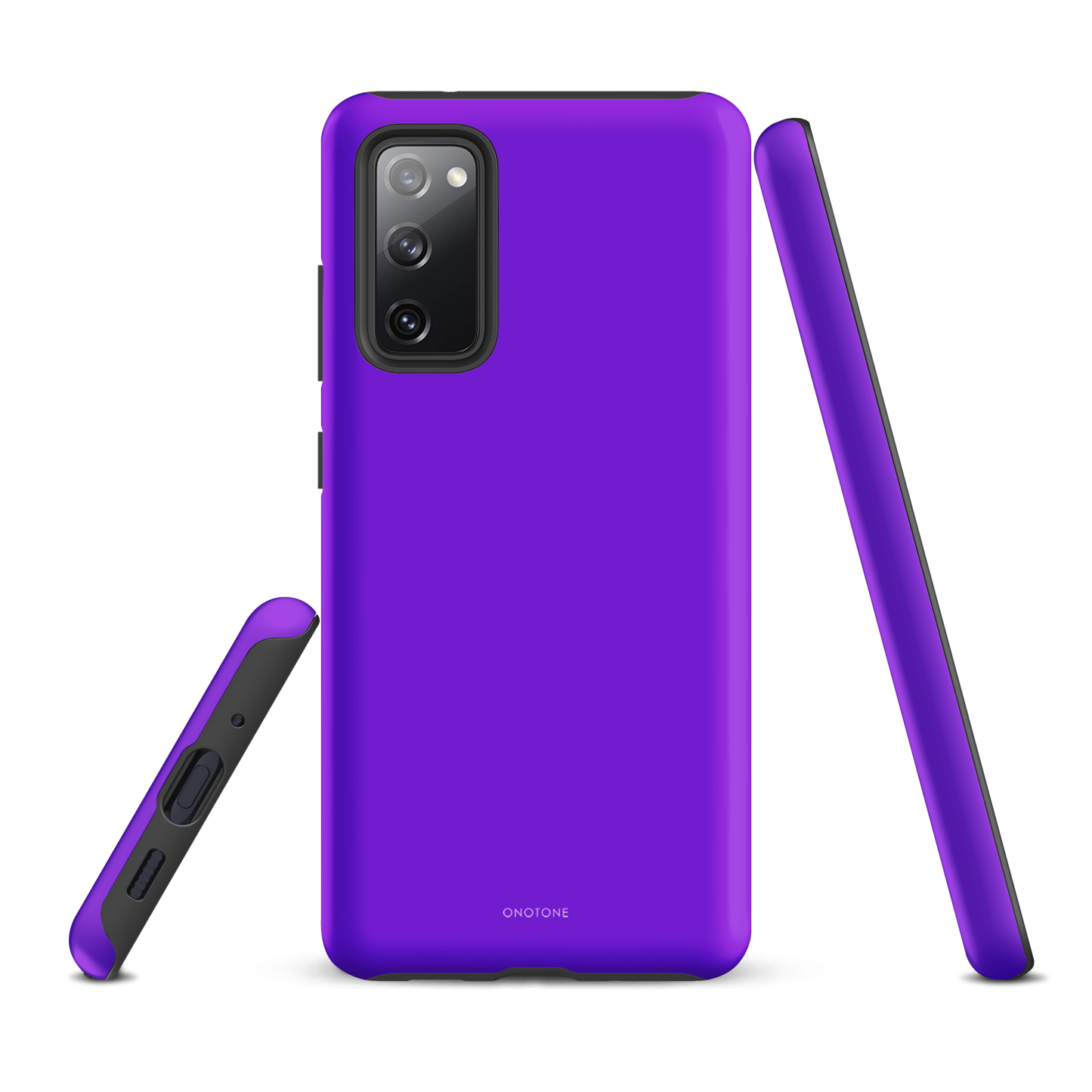 NEON BLUE VIOLET SAMSUNG GALAXY CASE