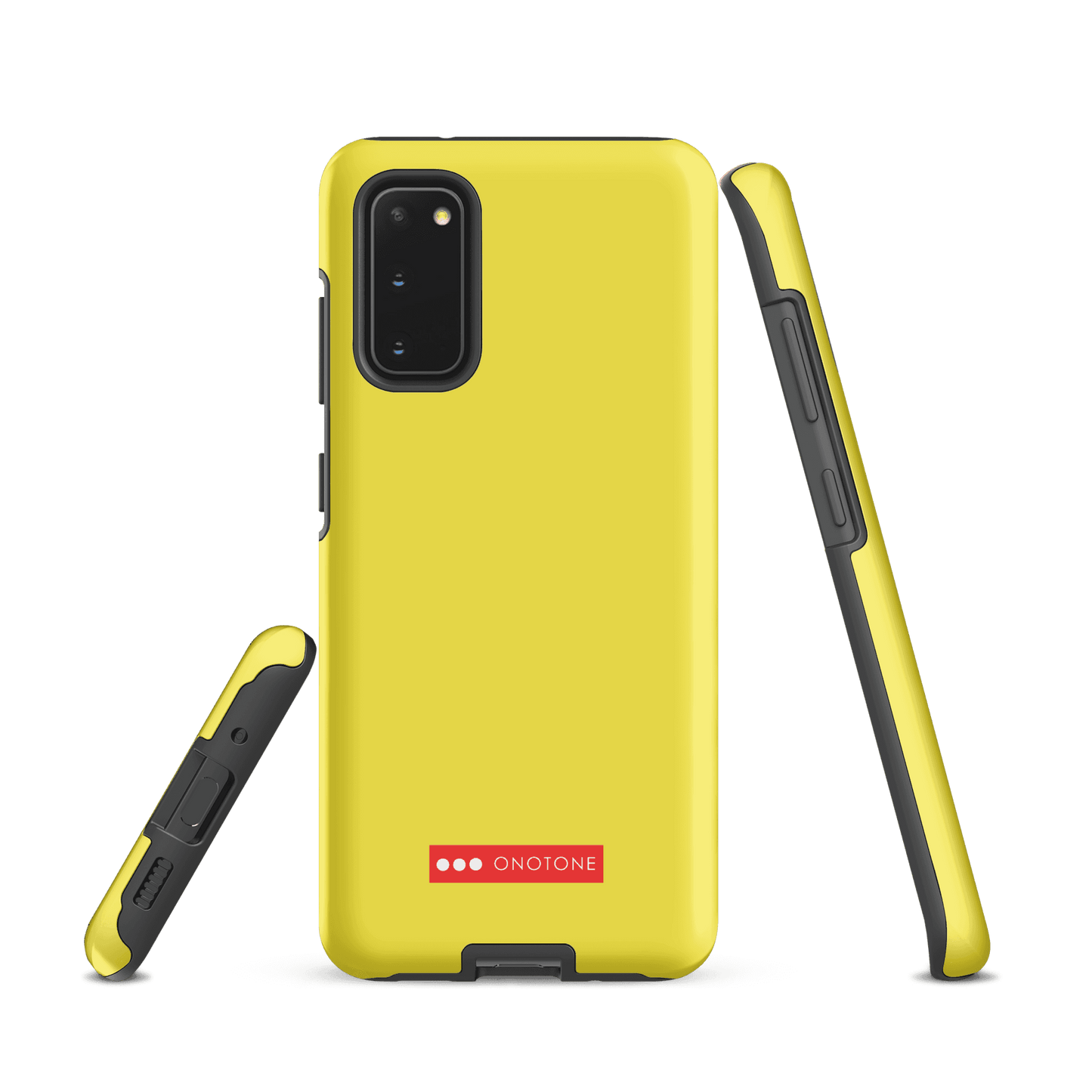 Solid Color Yellow Samsung Galaxy Case - Pantone® 100