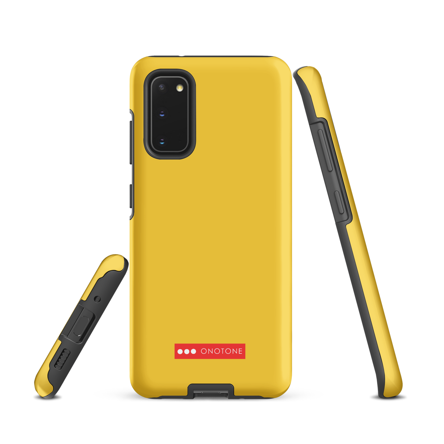 Solid Color Yellow Samsung Galaxy Case - Pantone® 128