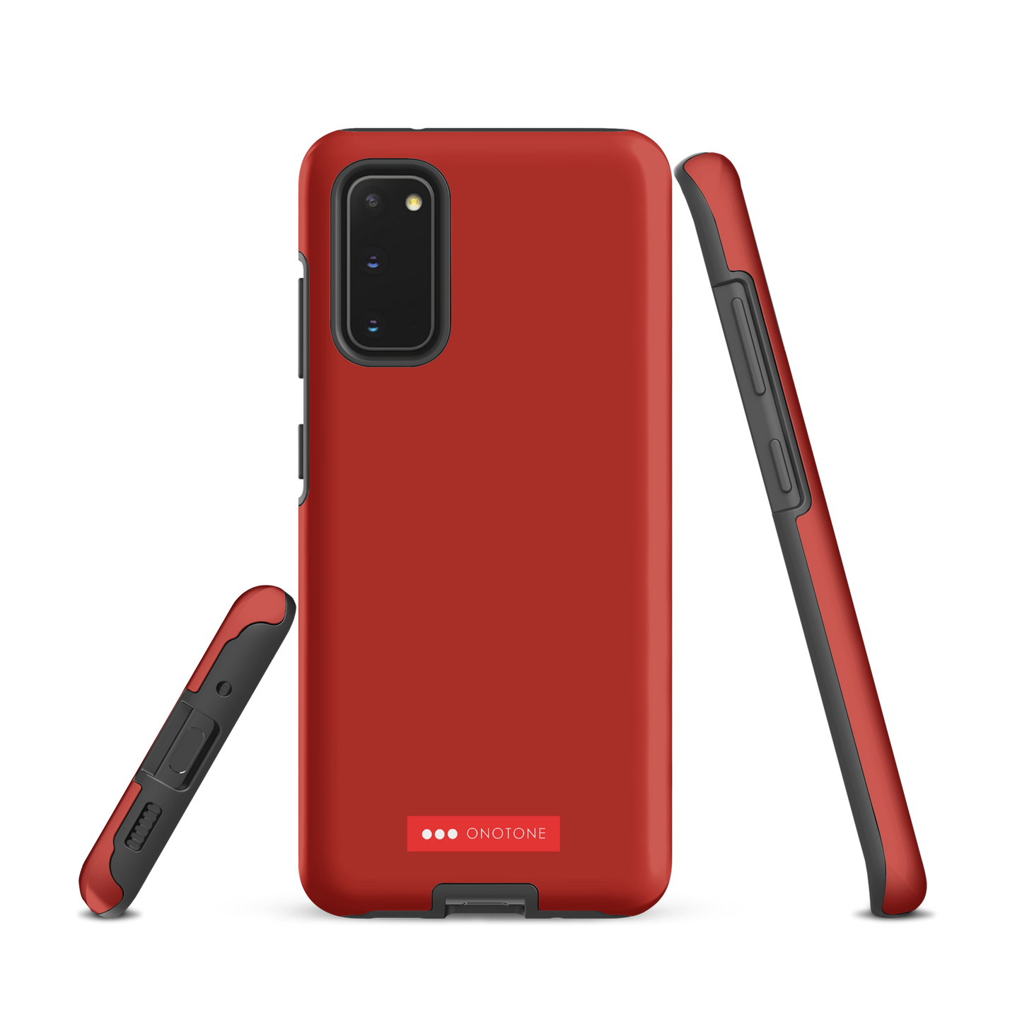 Solid Color Red Samsung Case - Pantone® 180
