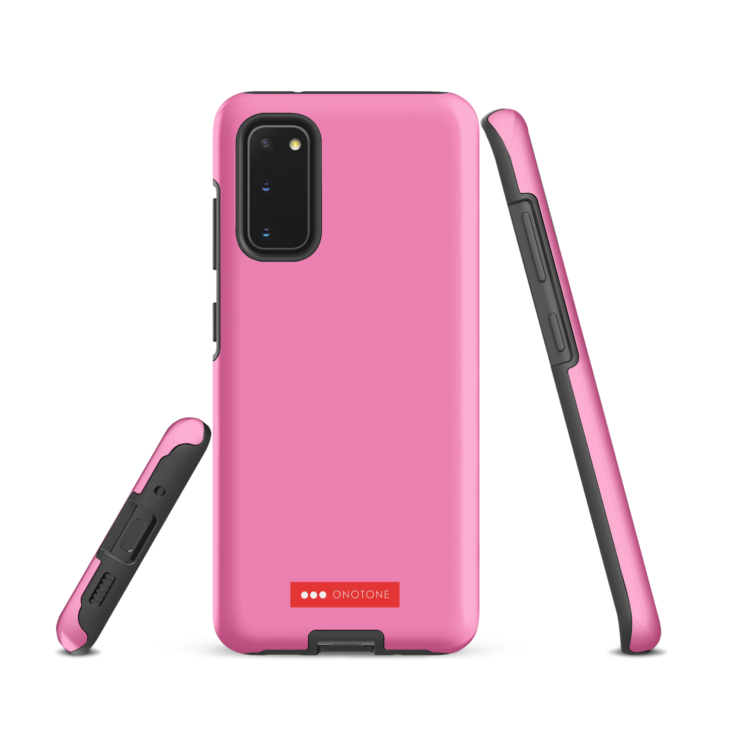 Solid Color Pink Samsung Galaxy Case - Pantone® 210