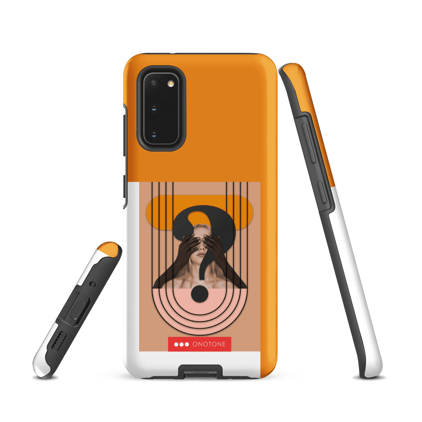 Double Layer Protection Samsung Galaxy Case