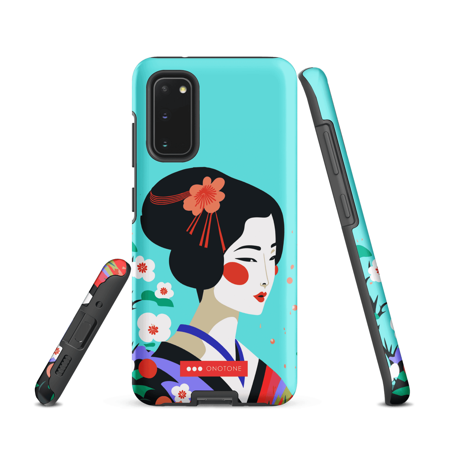 Double Layer Protection Geisha Samsung Galaxy Case