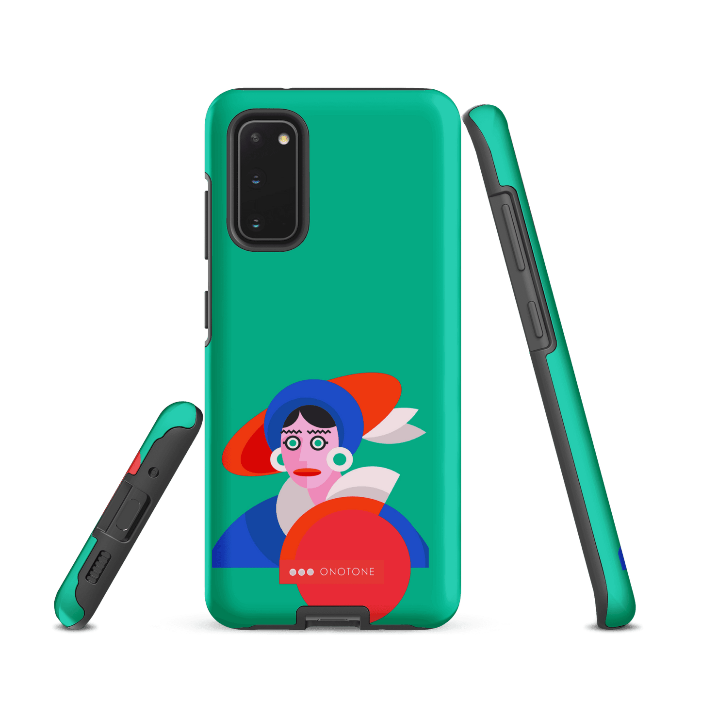 Double Layer Protection Modern Samsung Galaxy Case