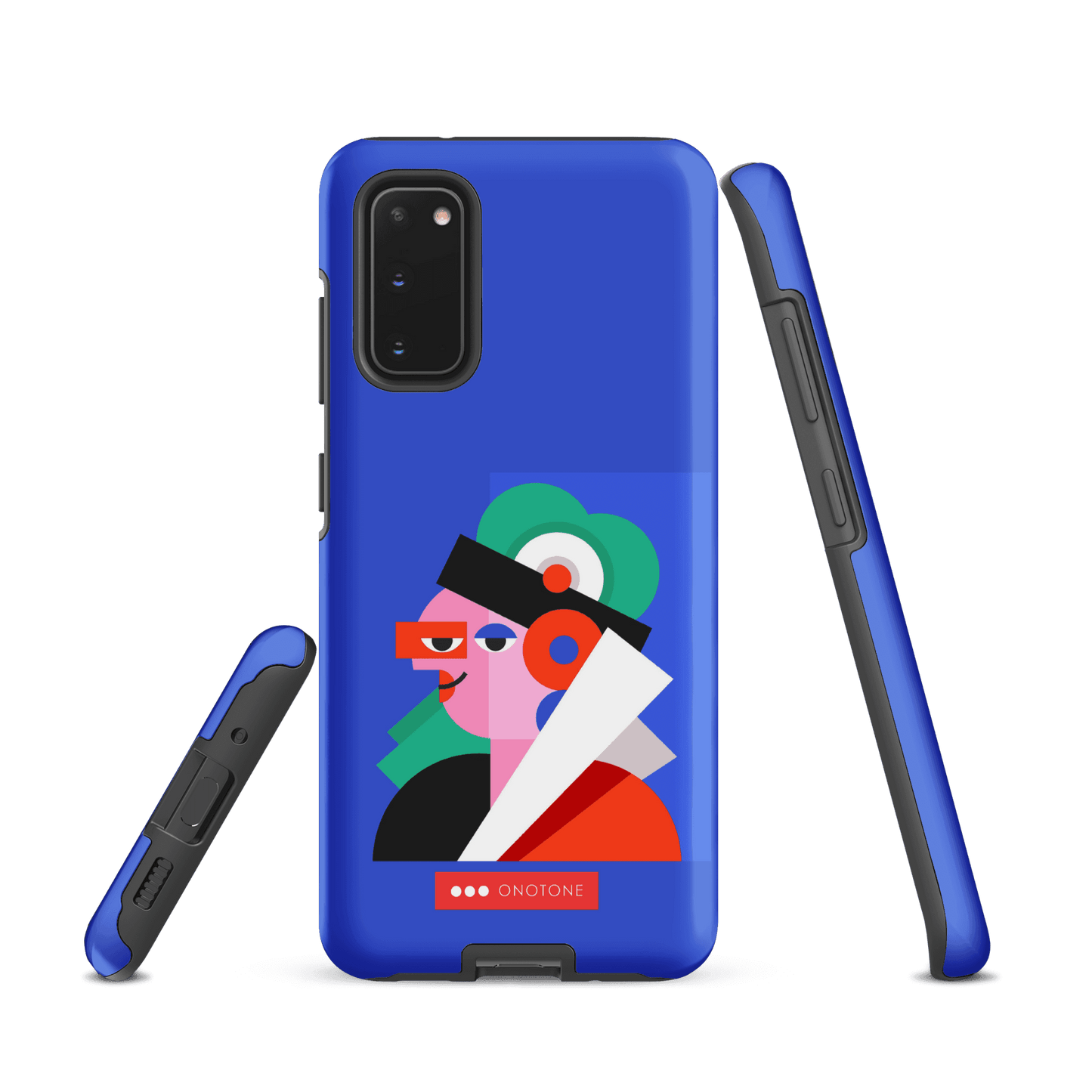 Double Layer Protection Modern Samsung Galaxy Case