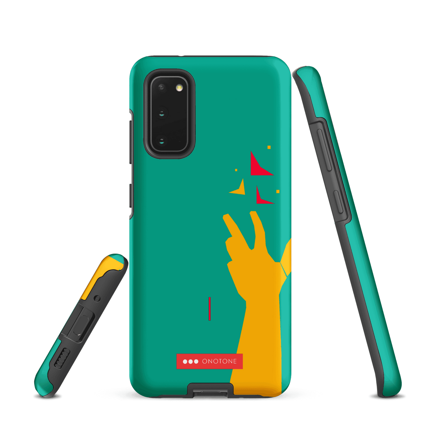 Double Layer Protection Modern Samsung Galaxy Case