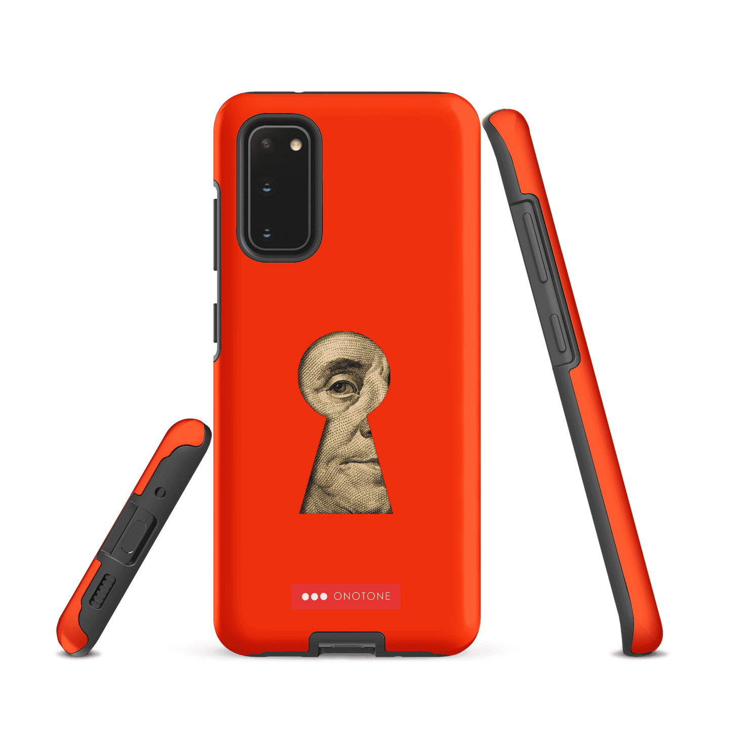 Double Layer Protection Modern Samsung Galaxy Case