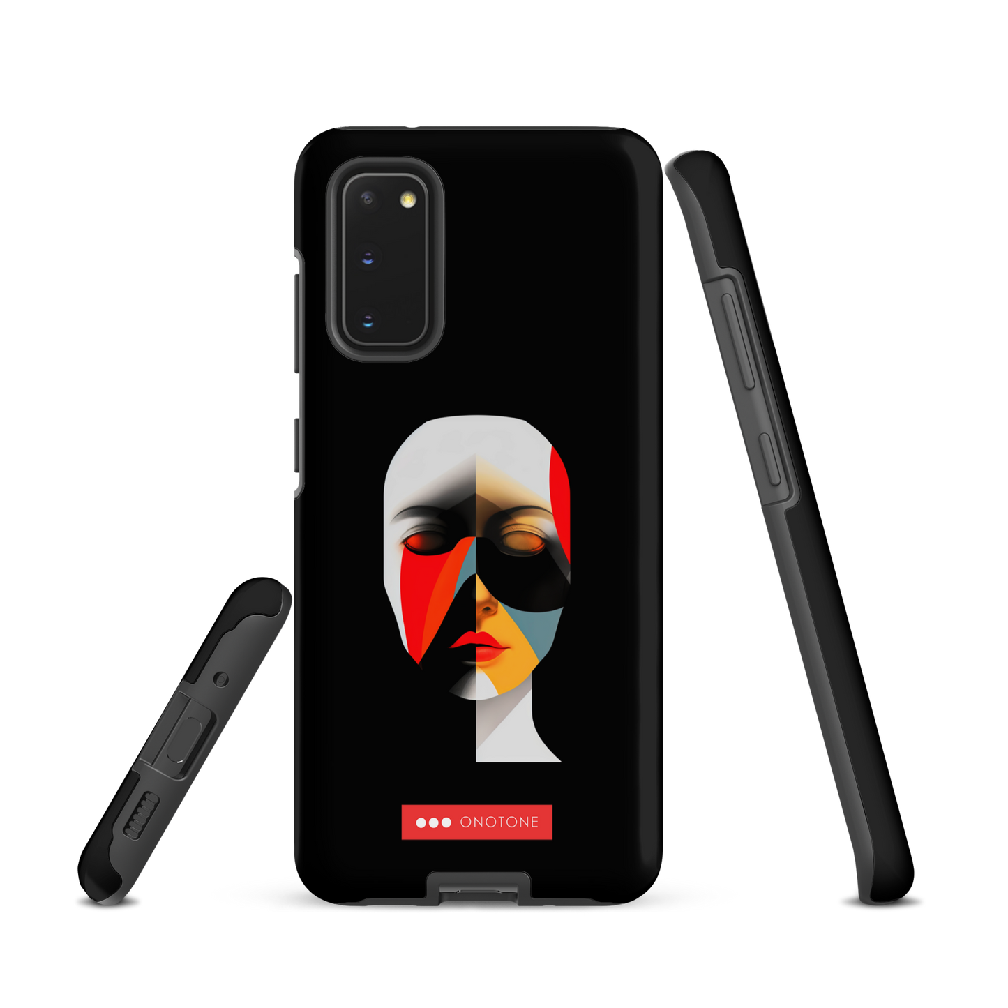 Double Layer Protection Modern Samsung Galaxy Case