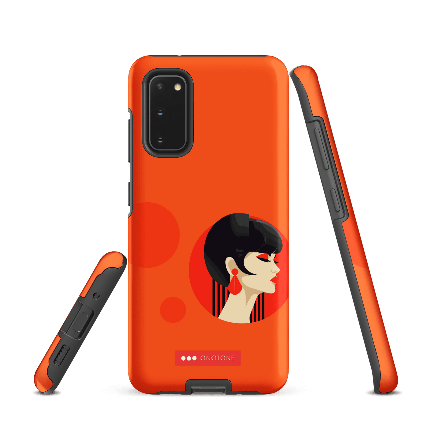 Double Layer Protection Modern Samsung Galaxy Case