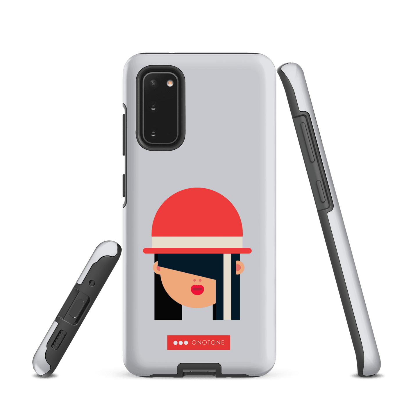 Double Layer Protection Modern Samsung Galaxy Case