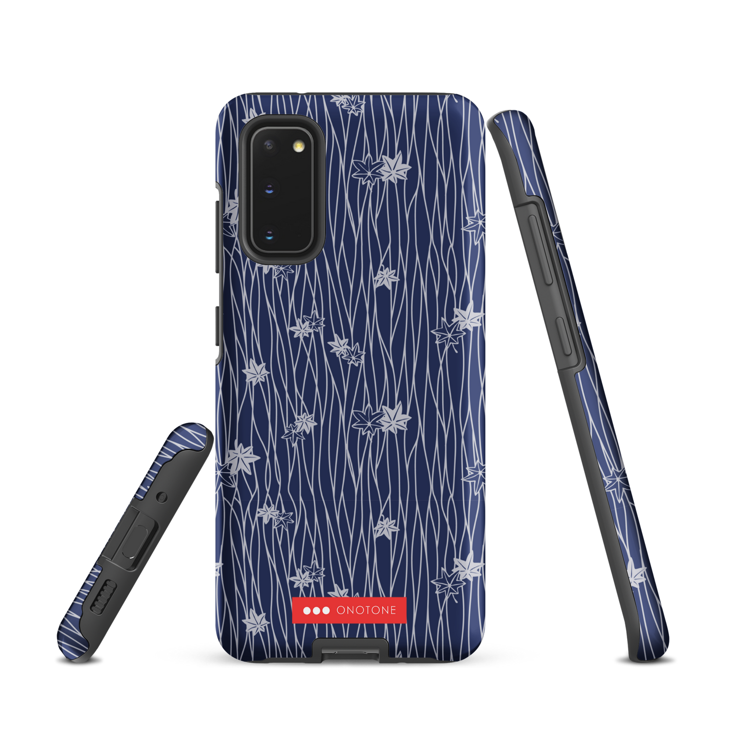 Japanese Indigo Samsung® Galaxy Phone Case