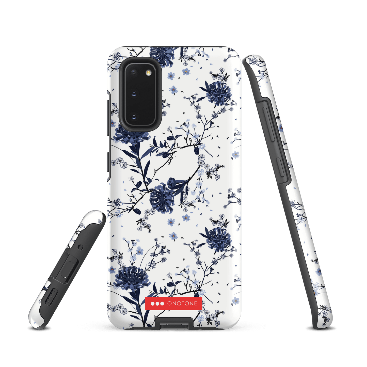Japanese Indigo Samsung® Galaxy Phone Case