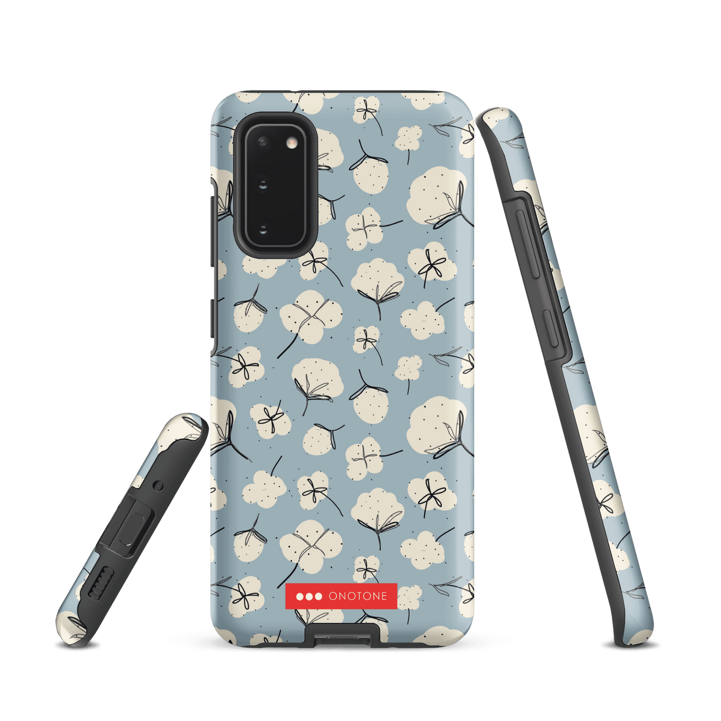 Japanese Indigo Samsung® Galaxy Phone Case