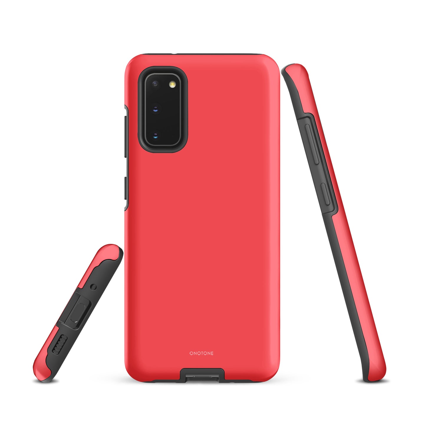 NEON LIGHT CORAL SAMSUNG GALAXY CASE