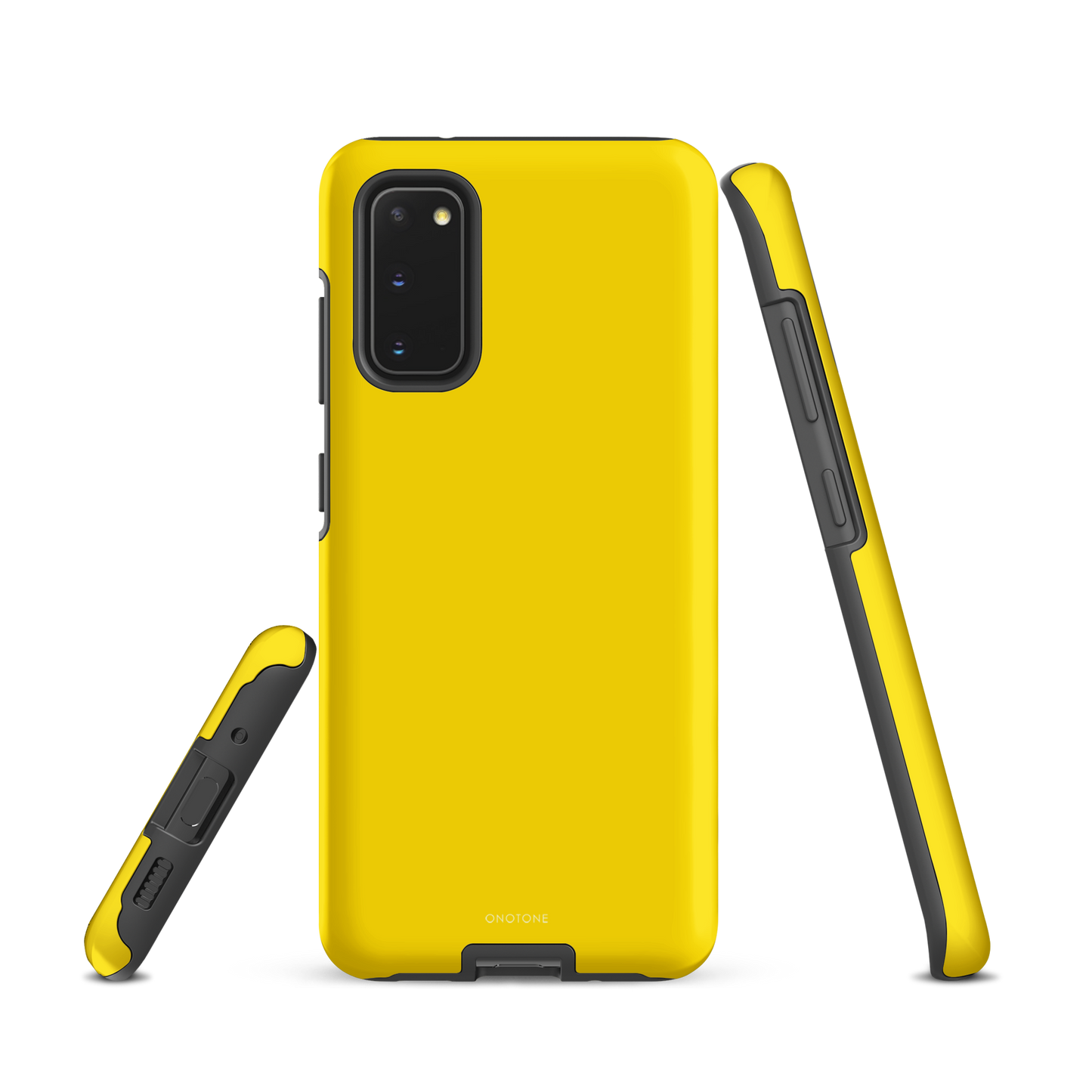NEON BUMBLEBEE YELLOW SAMSUNG GALAXY CASE