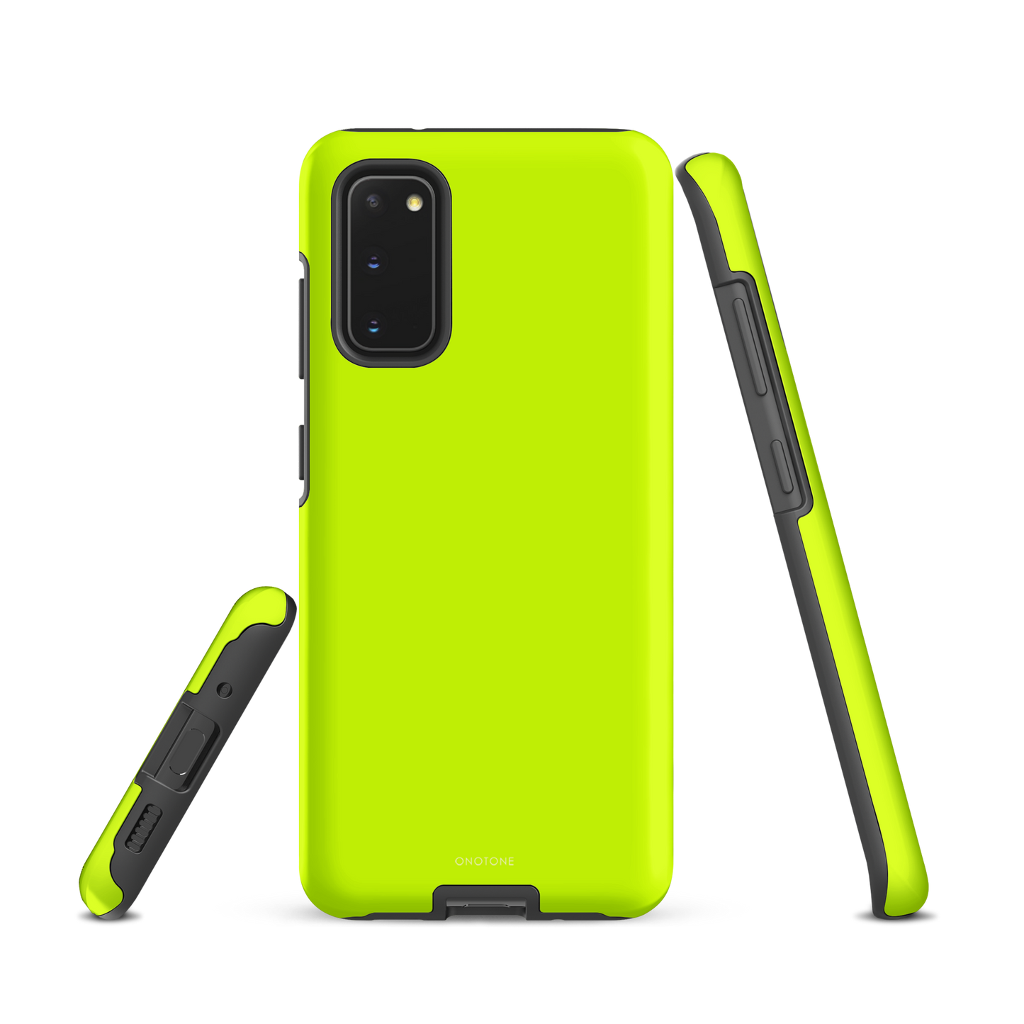 NEON YELLOW SAMSUNG GALAXY CASE - PANTONE SAFETY YELLOW