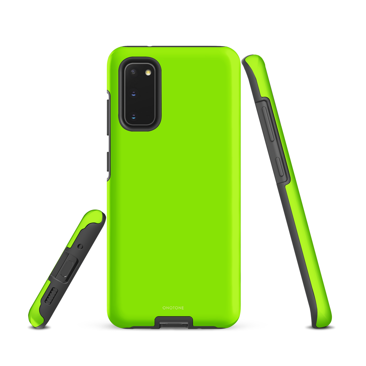 NEON CHARTREUSE GREEN SAMSUNG GALAXY CASE