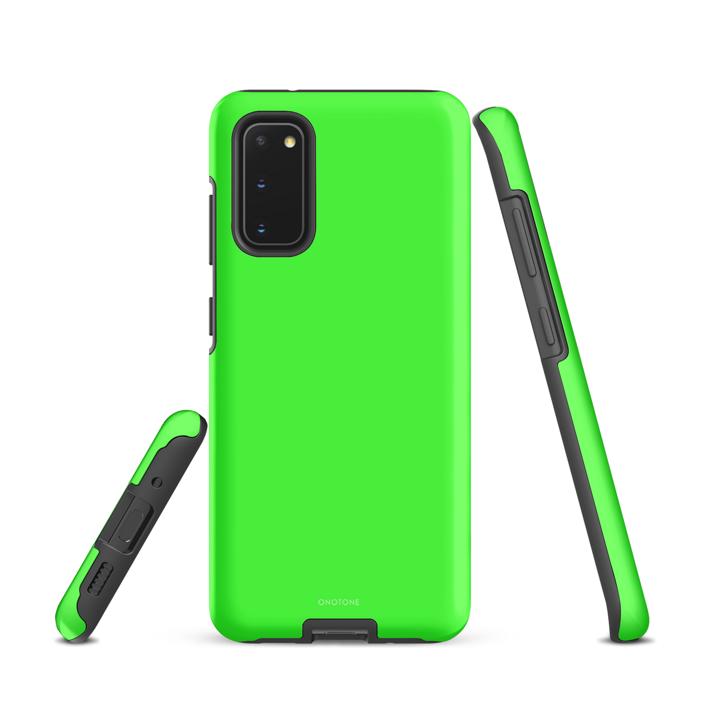 NEON GREEN SAMSUNG GALAXY CASE - PANTONE GREEN GEKO
