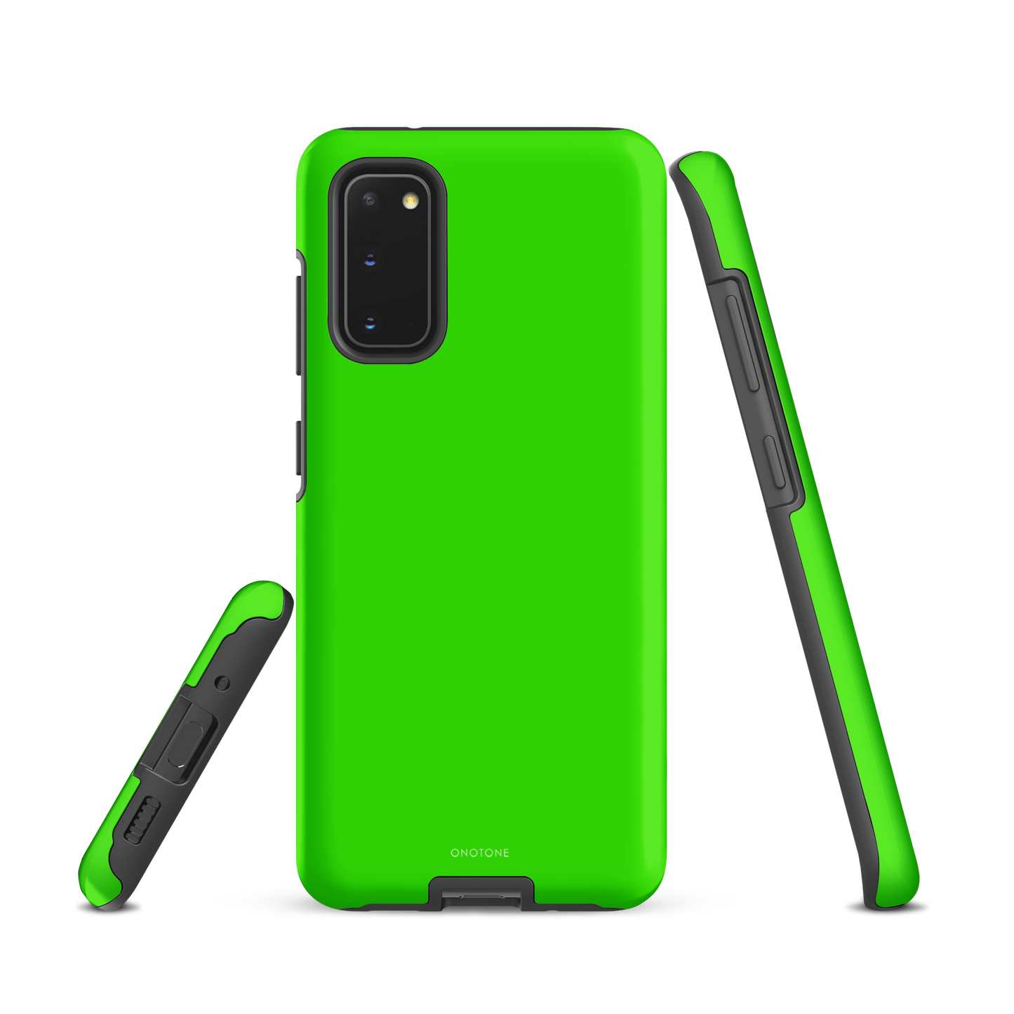 NEON THYME GREEN SAMSUNG GALAXY CASE