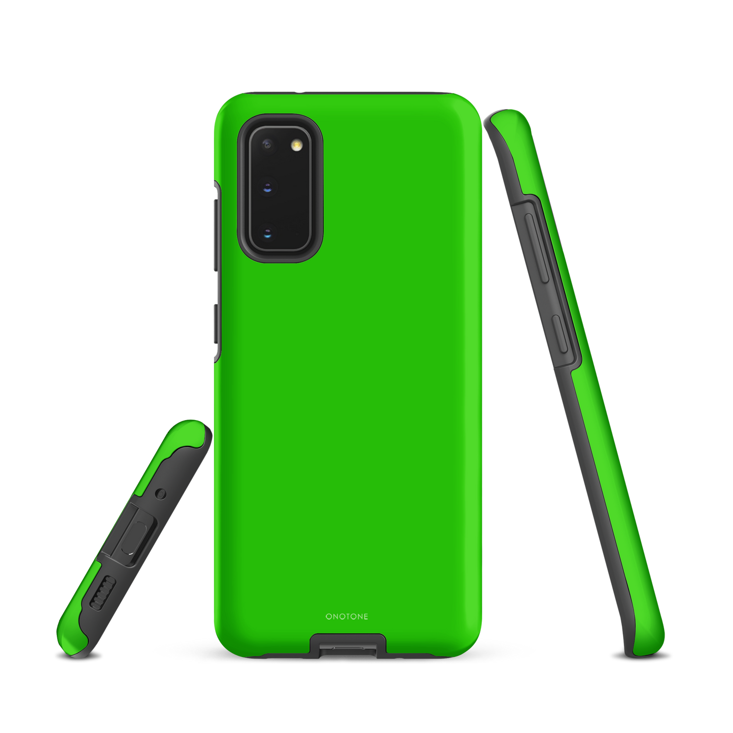 NEON LAWN GREEN SAMSUNG GALAXY CASE
