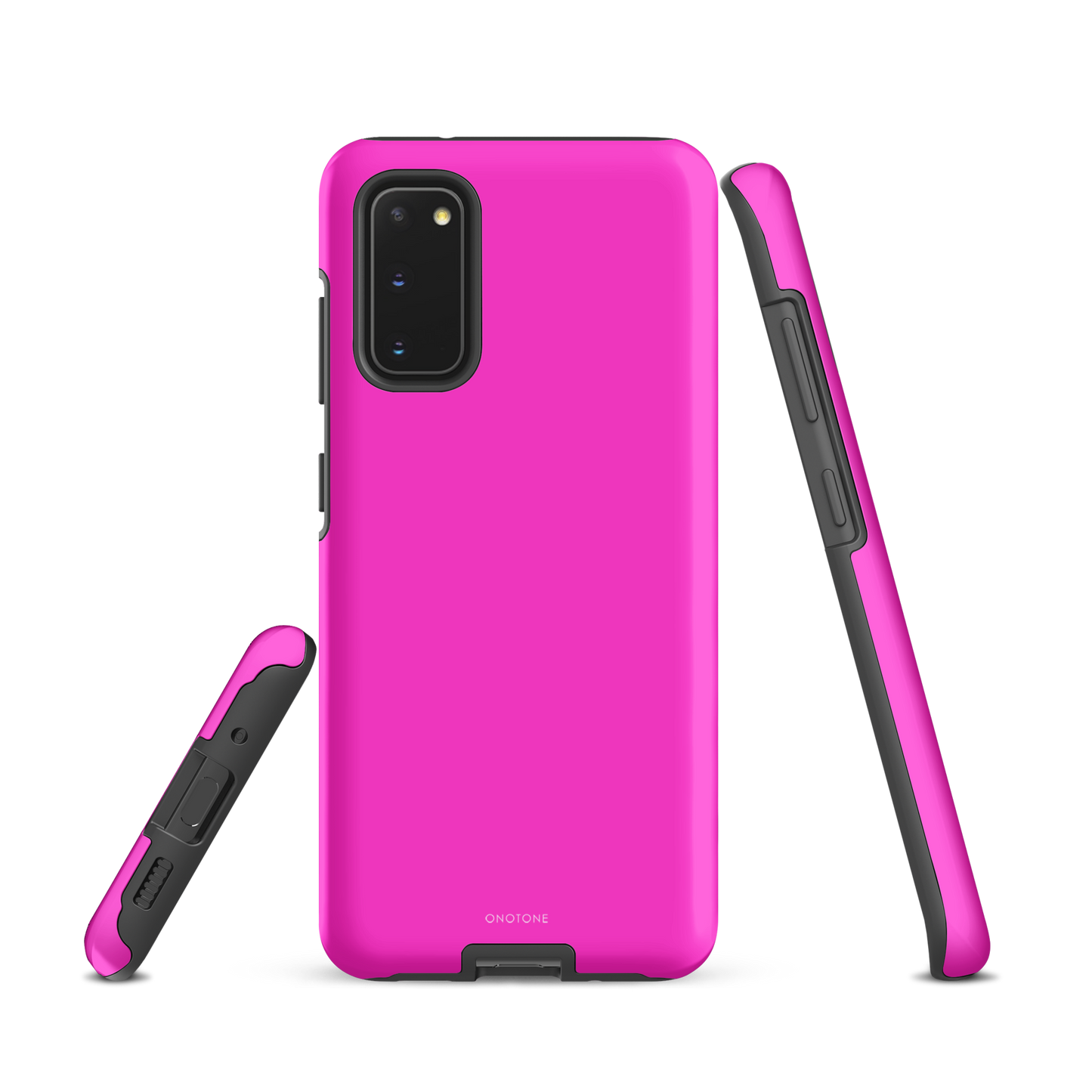 NEON FUCHSIA PINK SAMSUNG GALAXY CASE