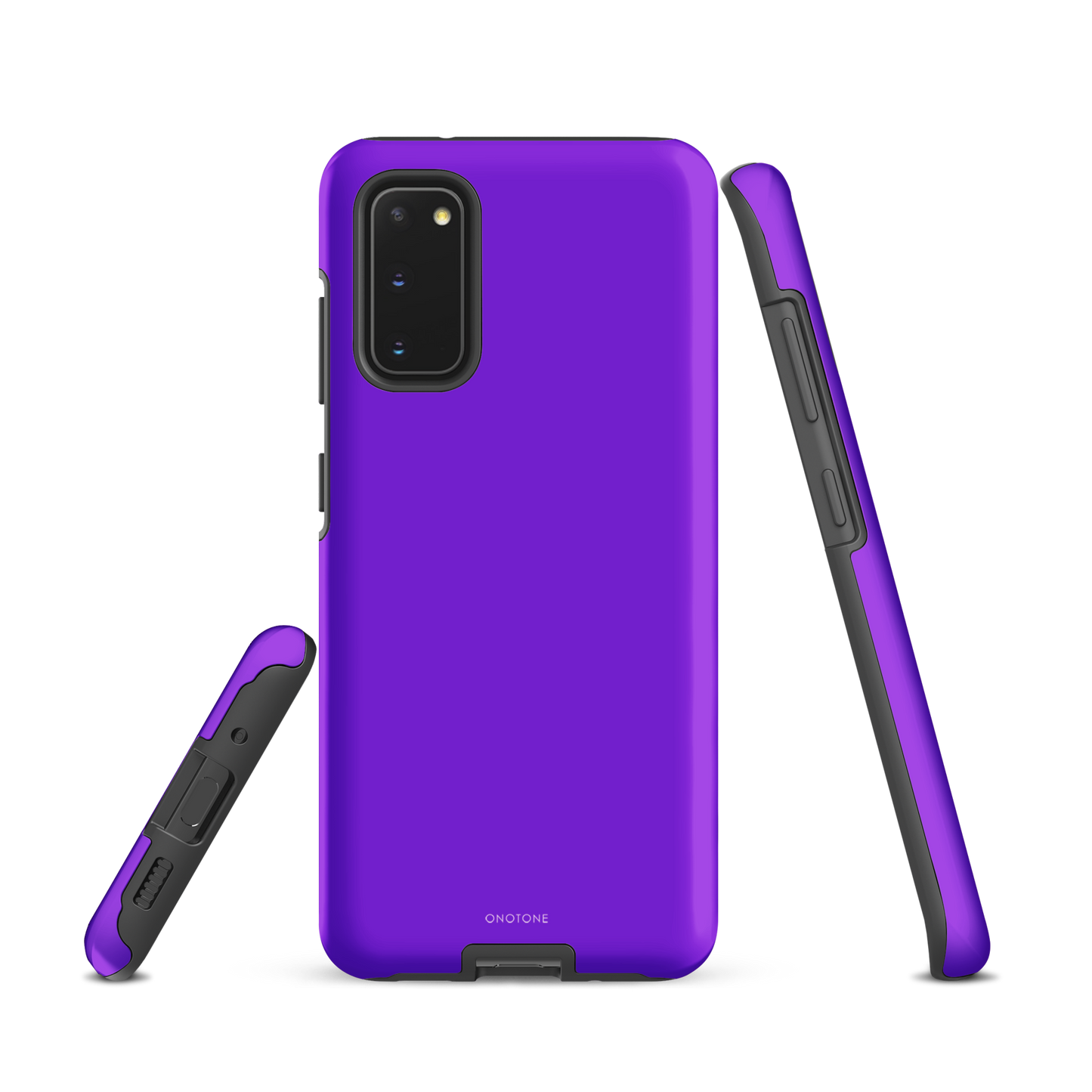 NEON BLUE VIOLET SAMSUNG GALAXY CASE