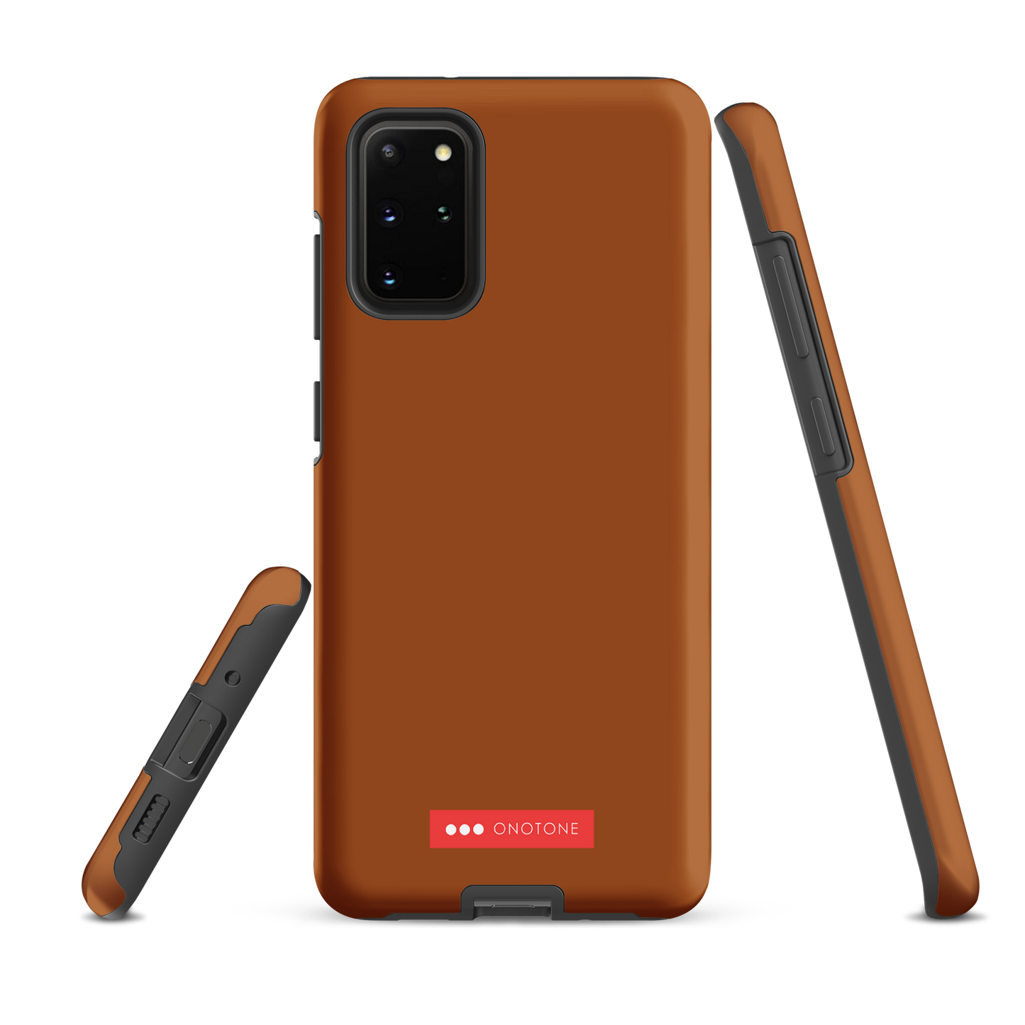 Solid Color Brown Samsung Galaxy Case - PANTONE® 160
